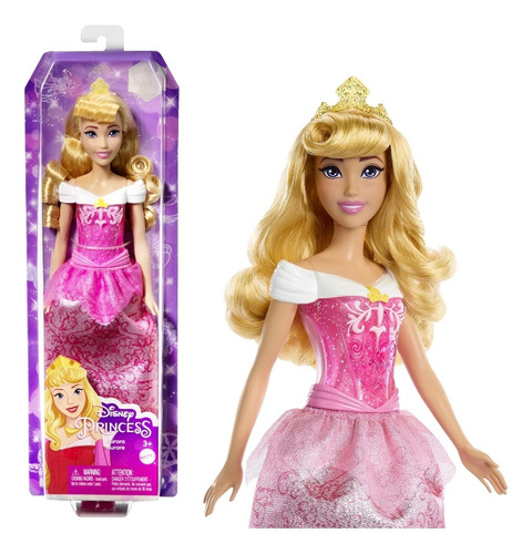 Muñeca Disney Princesa Bella Cenicienta Rapunzel Jazmin 30cm