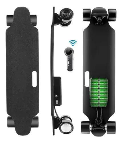 comprar Skate Elétrico Caroma Com Controle Remoto, 700w