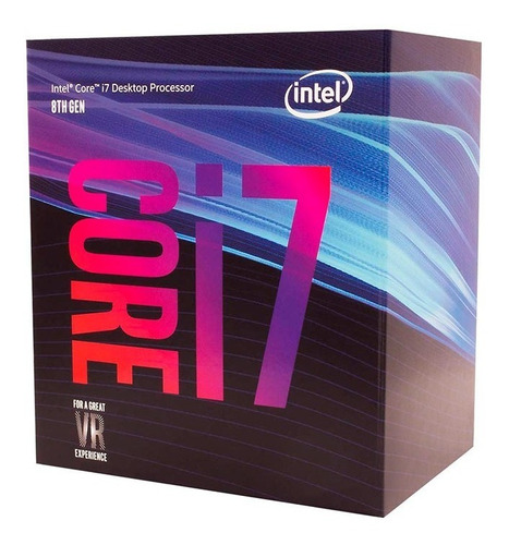 Procesador Intel Core I7-8700 3.2 Ghz 6-core Lga 1151
