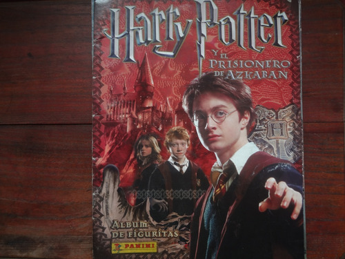 Album De Figuritas Harry Potter Y El Prisionero De Azkaban