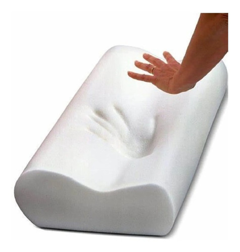 Imagen 3 de 8 de Almohada Topacio Inteligente Visco Cervical 60x40cm Cuotas