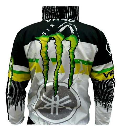 Campera Moto Gp Bike Enduro Cross Yamaha 46 Valentino Rossi 