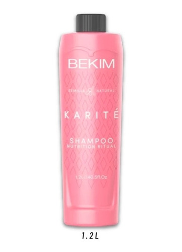 Shampoo Karite X 1,2l Antioxidante Bekim