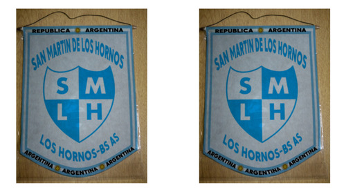 Banderin Grande 40cm San Martin De Los Hornos