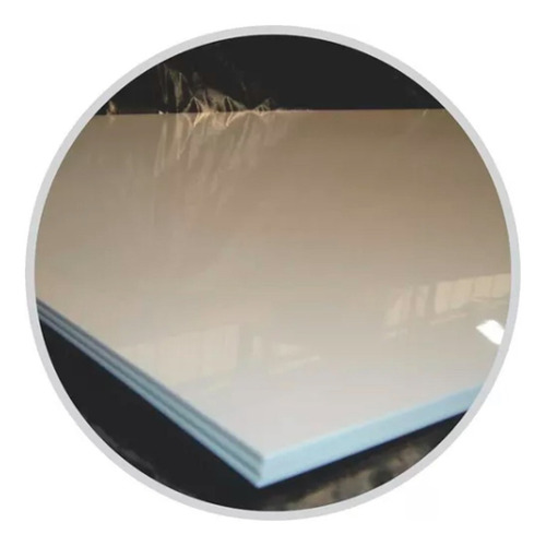 3 Chapas Placa Ps Poliestireno 2m X 1m X 0,50mm Ps Branco