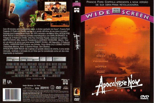 Dvd Original - Filme - Apocalypse Now