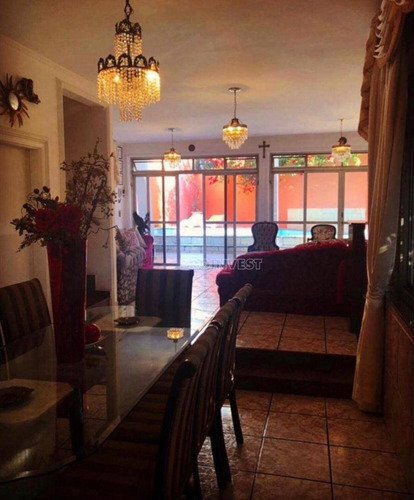 Imagem 6 de 21 de Casa Com 6 Dormitórios, 379 M² - Venda Por R$ 3.990.000,00 Ou Aluguel Por R$ 14.100,00/mês - Bosque Da Saúde - São Paulo/sp - Ca18073
