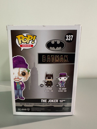 Funko Pop Batman 1989 Joker Chase 337 Jack Nicholson (Usado)