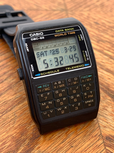 Reloj Casio Dbc-62 Vintage