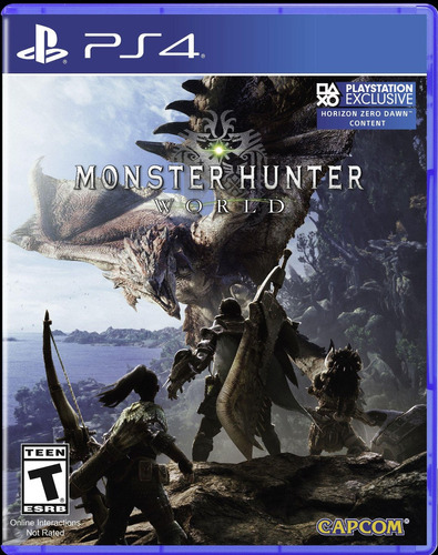 Monster Hunter World Sony Ps4 - Fisico - Zonagamerchile