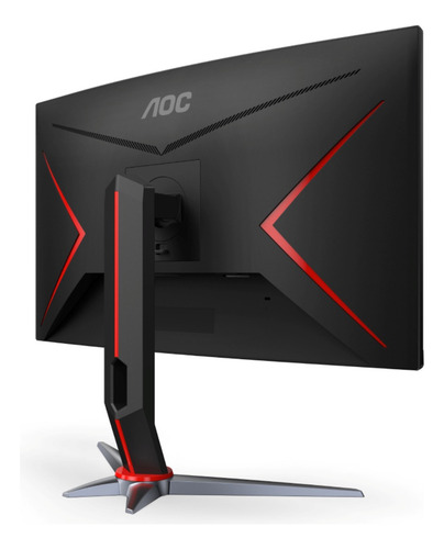 Monitor Gamer Aoc C27g2z 27 Curvo 240hz 0.5ms W-led 2x Hdm