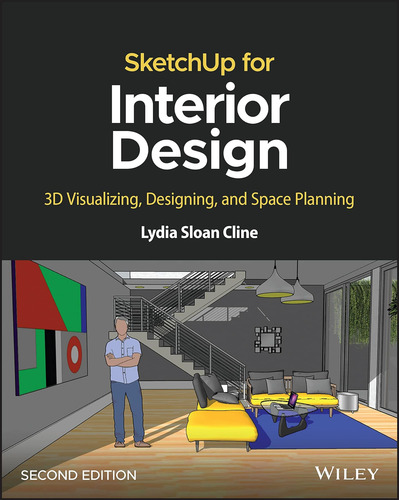 Libro: Sketchup Para Design De Interiores: Visualização 3d,
