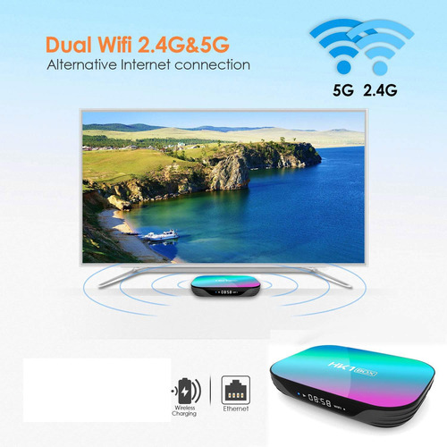 Android 90 Tv Box Hk1 Box Android Tv Box 4 Gb Ram 64 Gb Rom,