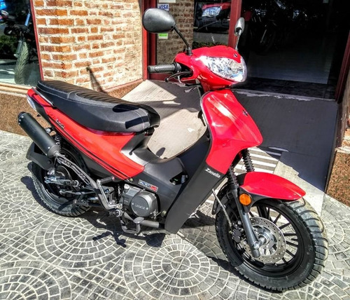 Zanella Zb 125 R - Ahora 12/18 - Créditos Con Dni!