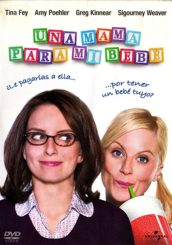 Una Mamá Para Mi Bebé ( Tina Fey ) Dvd Original