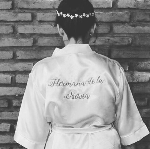Batas Para Hermana De La Novia