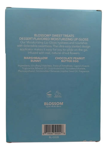 Gloss Blossom Sweet Treats Set 2 Piezas 18ml Duo