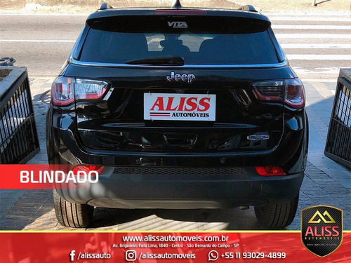 Imagem 5 de 12 de Jeep Compass 2.0 16v Flex Longitude Automático