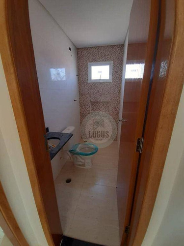 Imagem 8 de 17 de Cobertura Com 2 Dormitórios À Venda, 92 M² Por R$ 380.000,00 - Vila Apiaí - Santo André/sp - Co0073