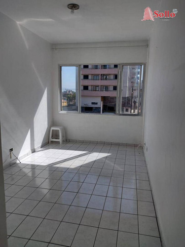 Imagem 1 de 9 de Apartamento Com 1 Dormitório À Venda, 60 M² Por R$ 180.000,00 - Tupi - Praia Grande/sp - Ap0284