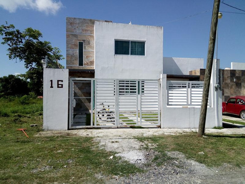 Renta Casa Con Alberca 3 Recamaras Col. Campestre Alborada Tuxpan Veracruz