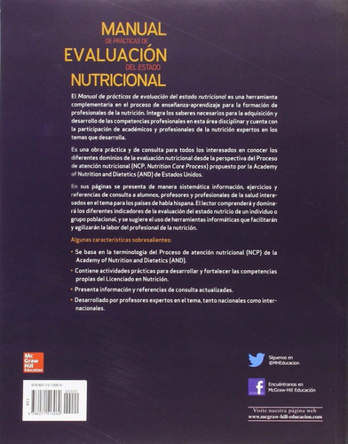 Manual De Prácticas De Evaluación Del Estado Nutricional