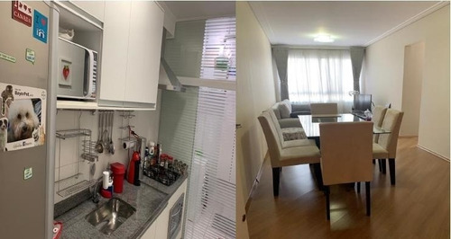 Imagem 4 de 8 de Apartamento 3 Quartos Santo André - Sp - Utinga - V3639