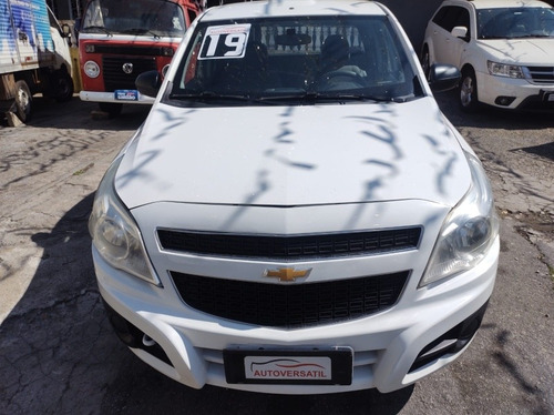 Imagem 3 de 12 de Chevrolet Montana 2019 1.4 Ls Econoflex 2p