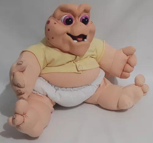 Boneco Antigo Baby Família Dinossauro - No Estado