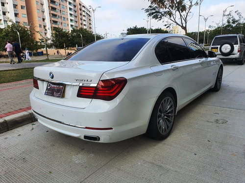 Bmw Serie 7 750li Automatico Modelo 2013