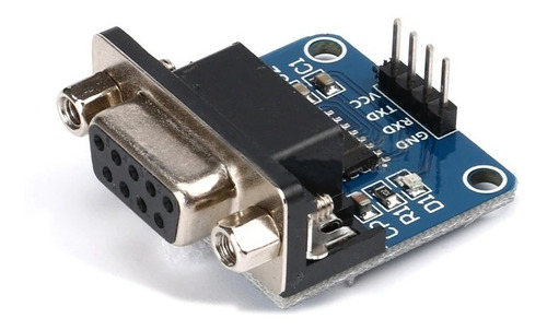 Modulo Conversor Db9 Ttl Serial Rs232 Max232