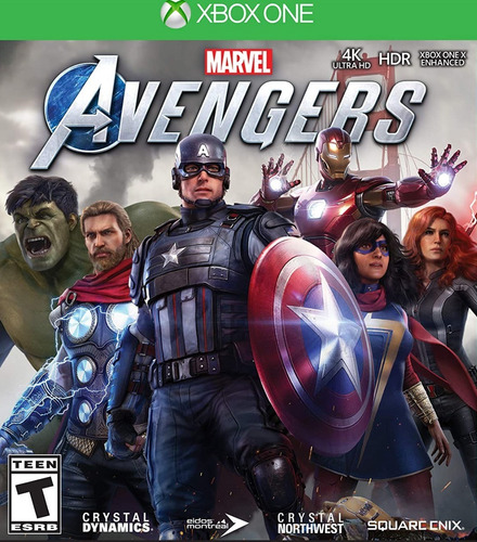 Marvel's Avengers Standard Edition Xbox One-series  Físico