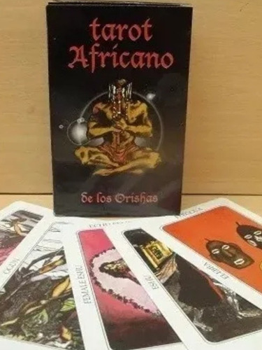 Mazo De Cartas De Tarot Africano De Los Orishas