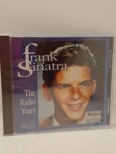 Frank Sinatra The Radio Years Cd Nuevo