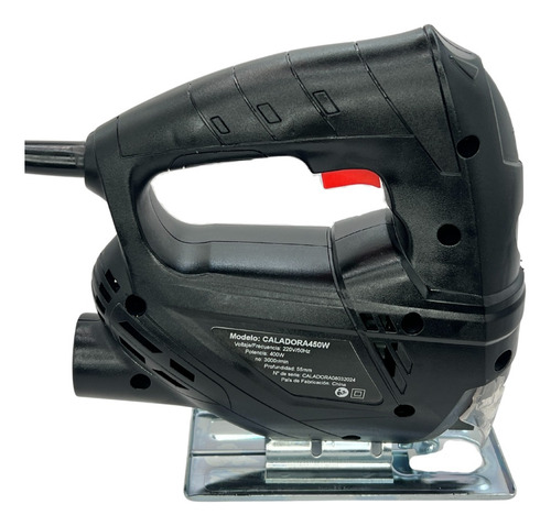 Pack Sierra Caladora 3000 Rpm + Set De Herramientas