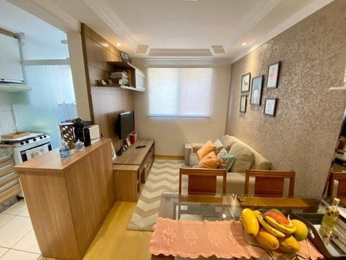 Imagem 2 de 22 de Apartamento Jardim Marcia 2 Dormitórios Reformado Armários Planejados - Ap060 - 69406726