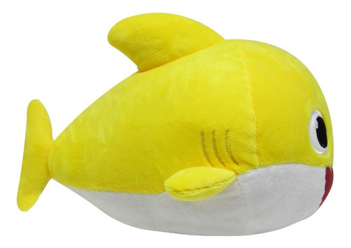 Imagem 10 de 10 de Kit Pelúcia Tubarão Baby Shark Que Me Abraça Sunny Original