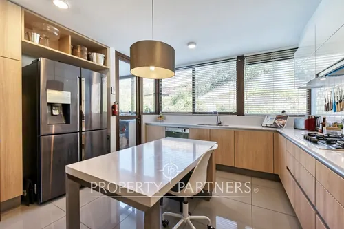 Arriendo Amoblado, Espectacular Duplex Con Gran Vi...