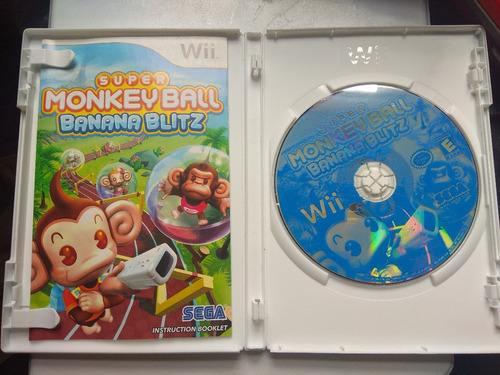 Super Monkey Ball Banana Blitz Wii Nintendo (Usado)