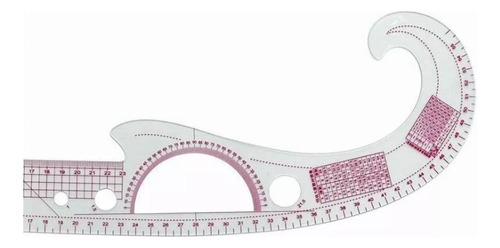 Juego De Reglas De Corte Para Coser De Dibujo, 9 Piezas A