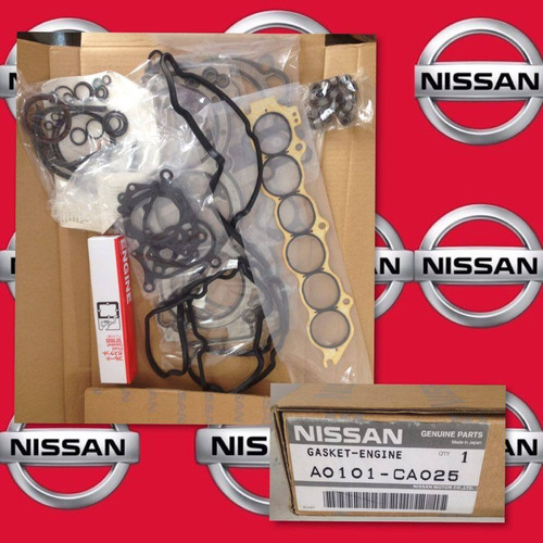Imagen 1 de 1 de Juego De Empacadura De Motor Nissan Murano Z50