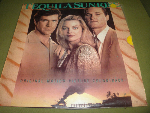 Disco De Vinyl Tequila Sunrise - Ost (edc. Venezuela 1988)