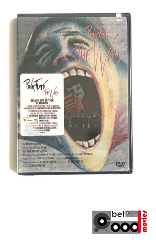 Dvd Pink Floyd: The Wall Deluxe Edition Made In Usa 1999