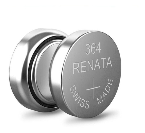 Pila Batería Renata 364 (sr621sw) 1.55v Original X 1 Unidad