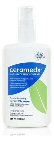 Ceramedx Limpiador Facial Suave Espumoso | Limpiador Natural