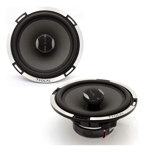 Focal Pc-165x2 Altavoces De Audio Para Automóvil De 2 Ohmios