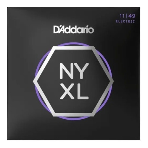 Jogo De Cordas Para Guitarra 011 Daddario Nyxl 1149 