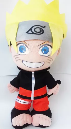 Naruto Uzumaki Pelúcia Modo Clássico Anime 30cm Boruto