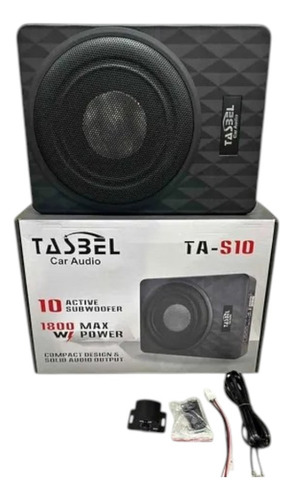 Subwoofer 10 Pulgadas 1800 W Rectagular Carro/camioneta 12v