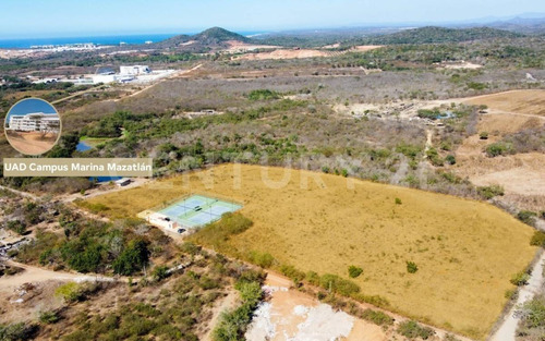 Terreno En Venta En Mazatlan, Sinaloa, Mexico. 37,566 M2 Frente A Nuevo Hospita